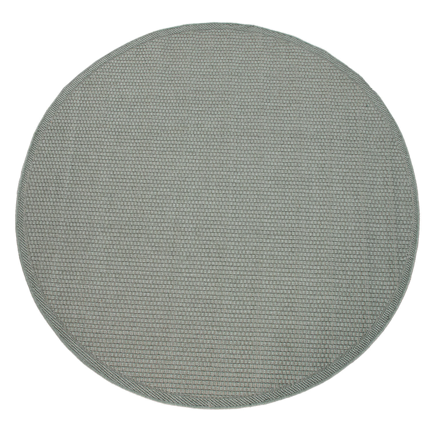 OUTDOORTEPPICH 160/160 cm Timber 125 - Grün, Textil (160/160cm) - Paco Home