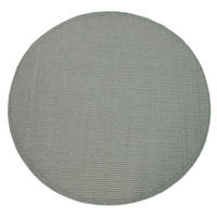 OUTDOORTEPPICH 160/160 cm Timber 125 - Grün, Textil (160/160cm) - Paco Home