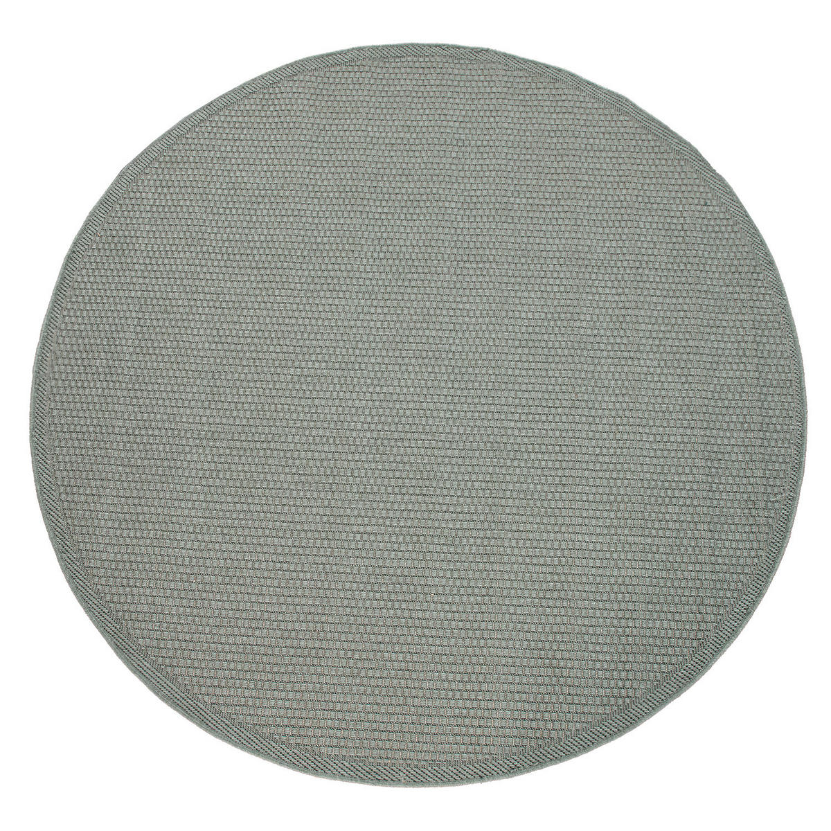 OUTDOORTEPPICH 160/160 cm Timber 125 - Grün, Textil (160/160cm) - Paco Home
