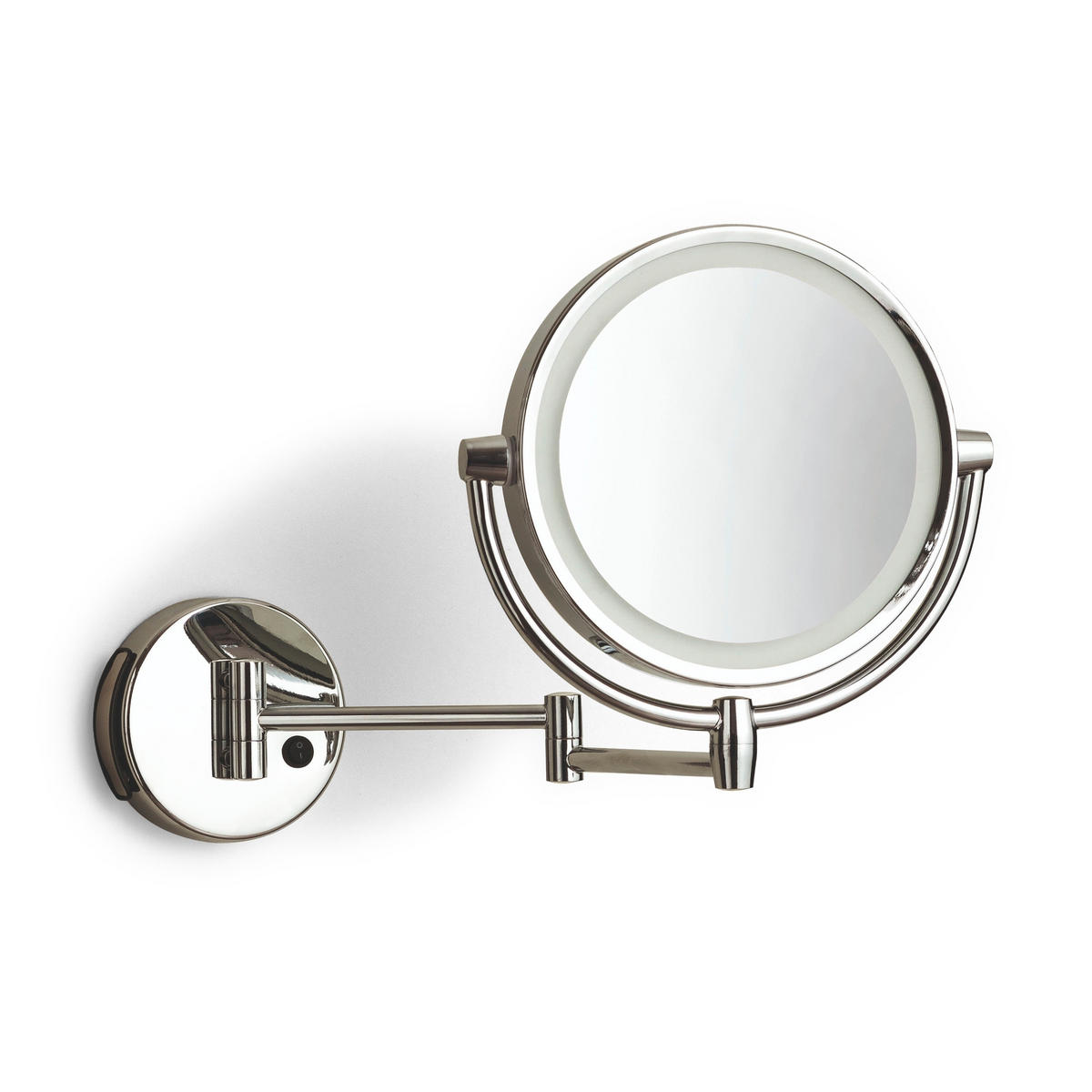SPIEGEL MIRRORS - Silberfarben, Kunststoff (20/32/32cm) - MÖVE