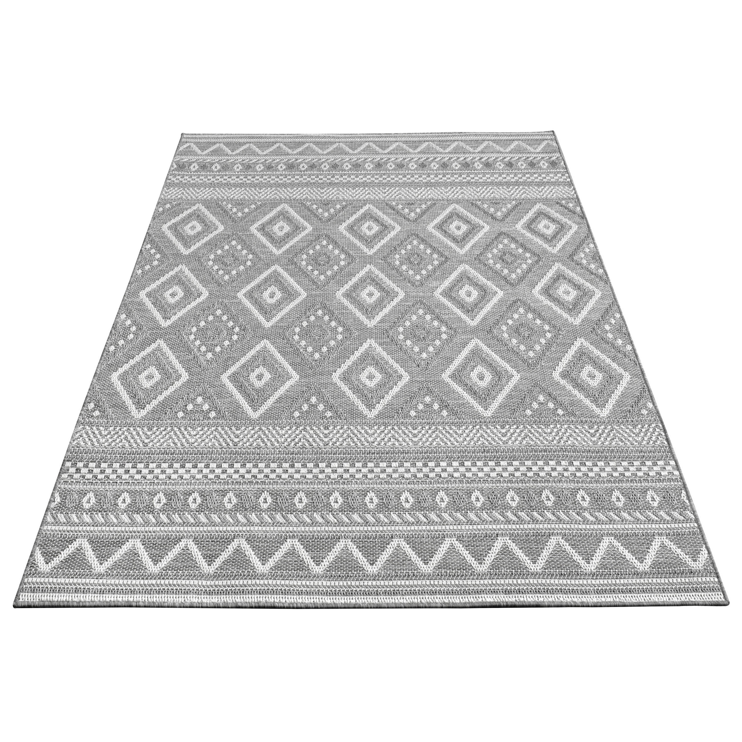 OUTDOORTEPPICH 300/400 cm Vermont 184 - Grau, Textil (300/400cm) - Paco Home