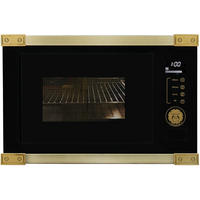 MIKROWELLEN Backofen EM 2545 AD, 34,5 cm Hoch - Schwarz, Metall (59.5/34.5/39cm) - Kaiser Küchengeräte