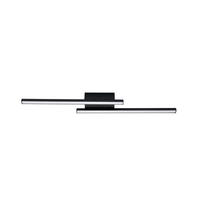 LED-DECKENLEUCHTE 7/61.5/4.8cm - Schwarz, Metall (61.5/7/4.8cm) - Nettlife