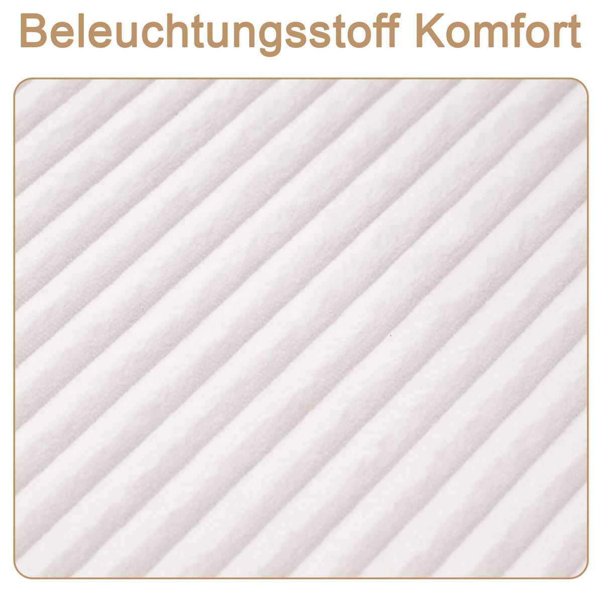 RELAXSOFA Cordstoff mit breiten Armlehnen 177/122/92 cm Weiß - Weiß, Textil (122/92/177cm) - Redom