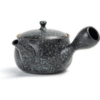 TEEKANNE mit Teefilter 250 ml Rock Black - Schwarz, Keramik (10/10cm)