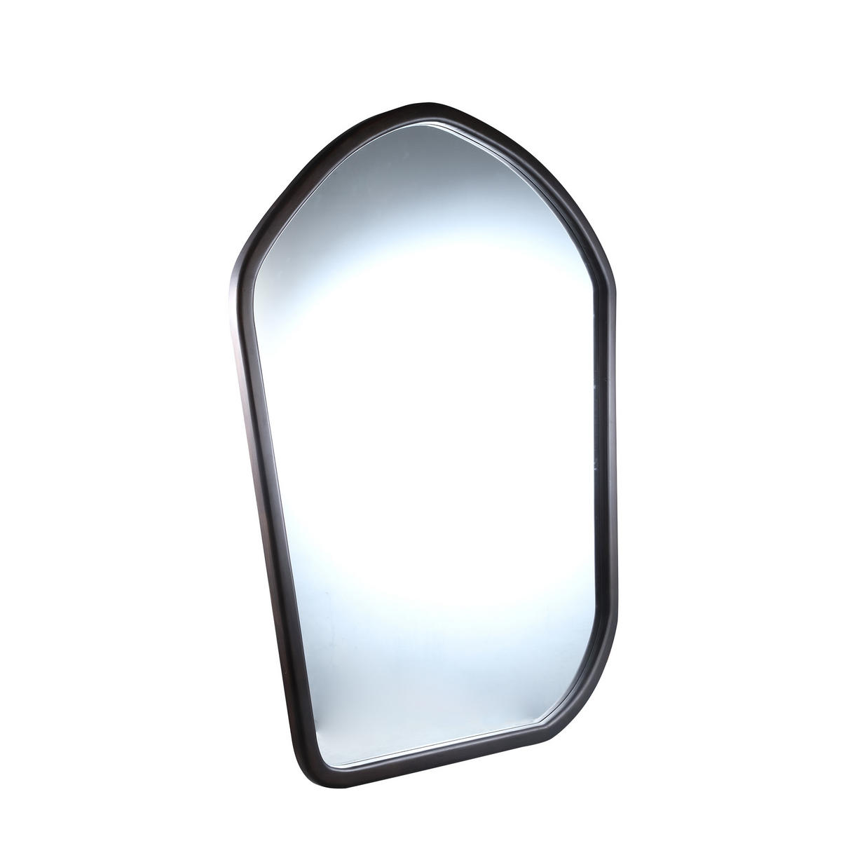 SPIEGEL Denholm Braun 120/4/172cm - Braun, Holz (4/172/120cm) - PTMD Collection