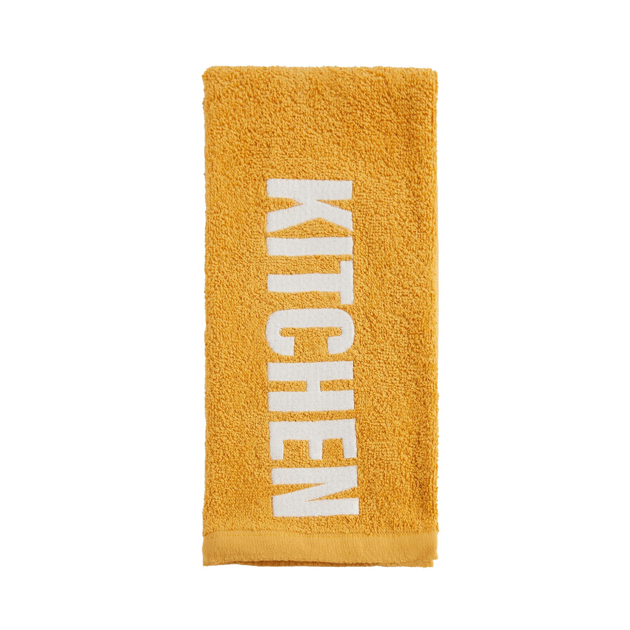KÜCHENHANDTUCH Kitchen - Dunkelgelb, Textil (40/60cm) - home&you