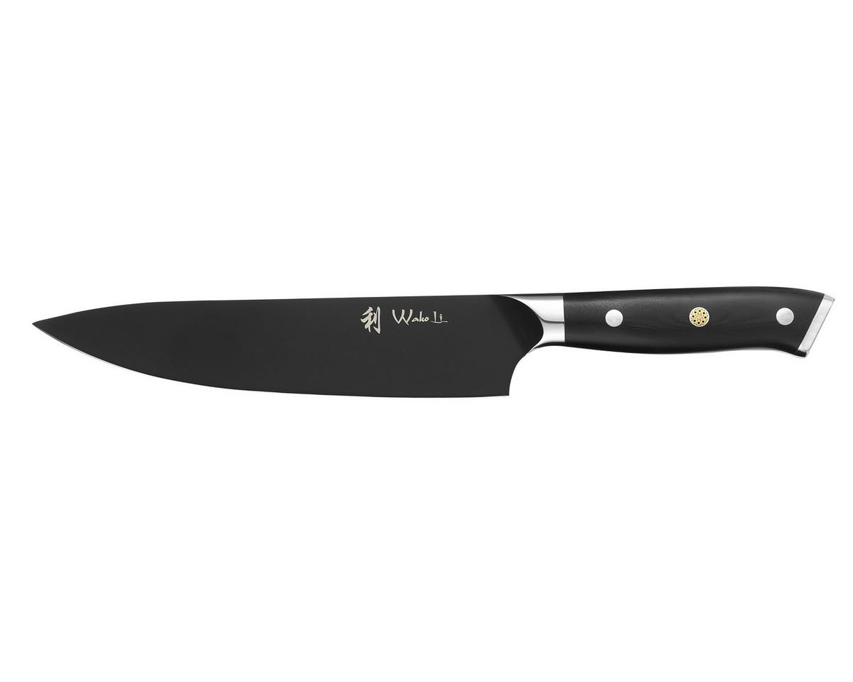 CHEFMESSER 20 cm - Schwarz, Metall (32cm) - Wakoli