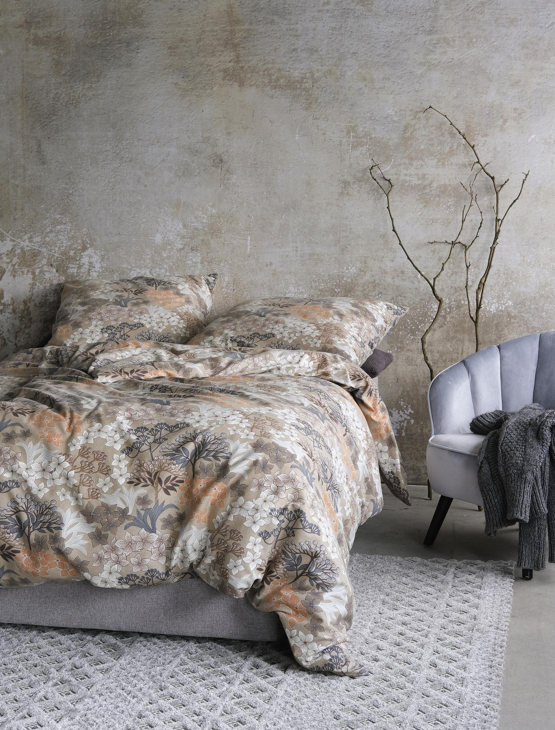 BETTWÄSCHE KOALA 8488 - Braun, Textil (135/200cm) - Irisette