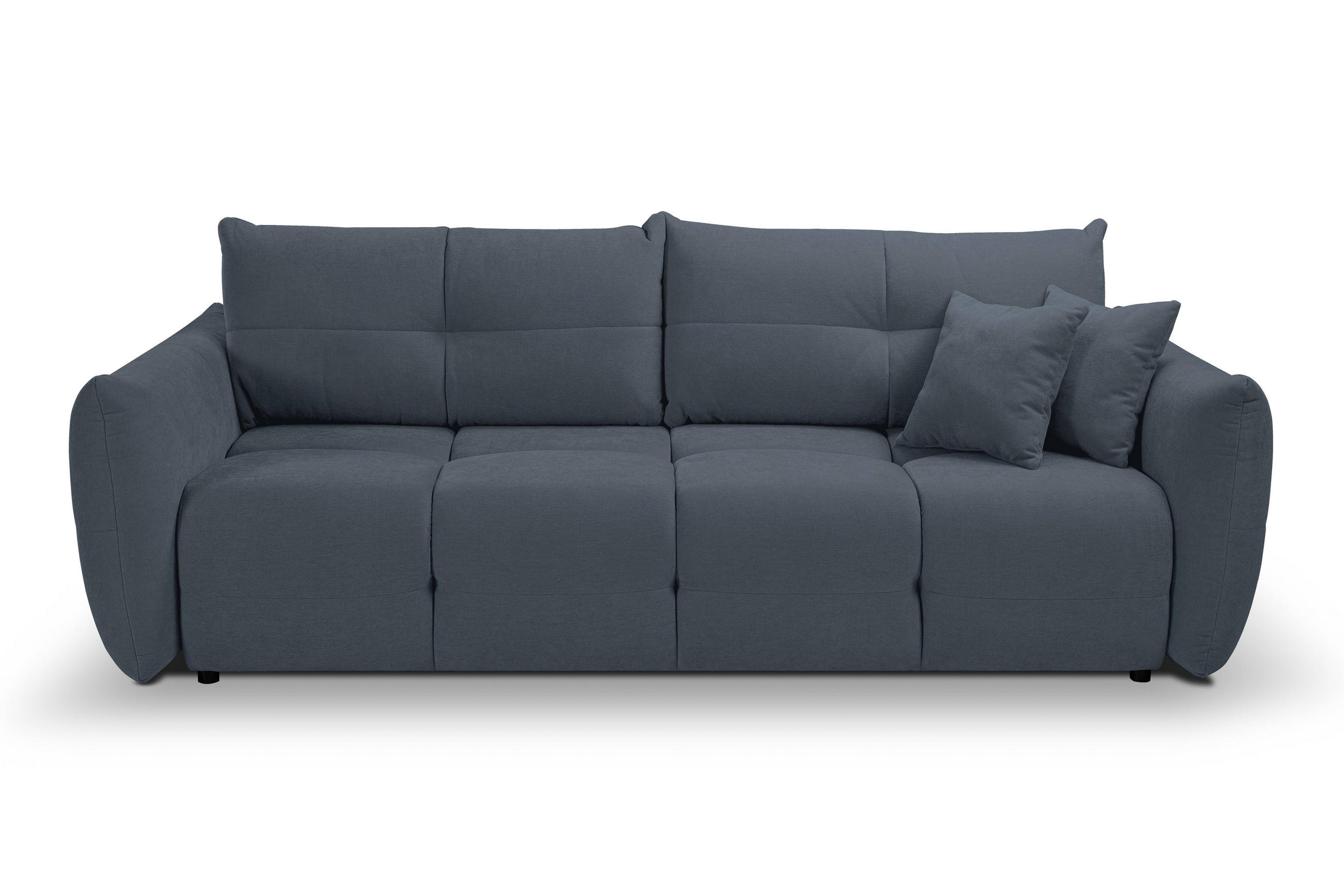 Masseno Bettsofa Blau 245x86x110 cm