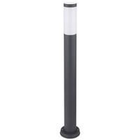 LED AUSSENLEUCHTE BOSTON Edelstahl Anthrazit - Anthrazit, Metall (12.7/12.7/80cm)