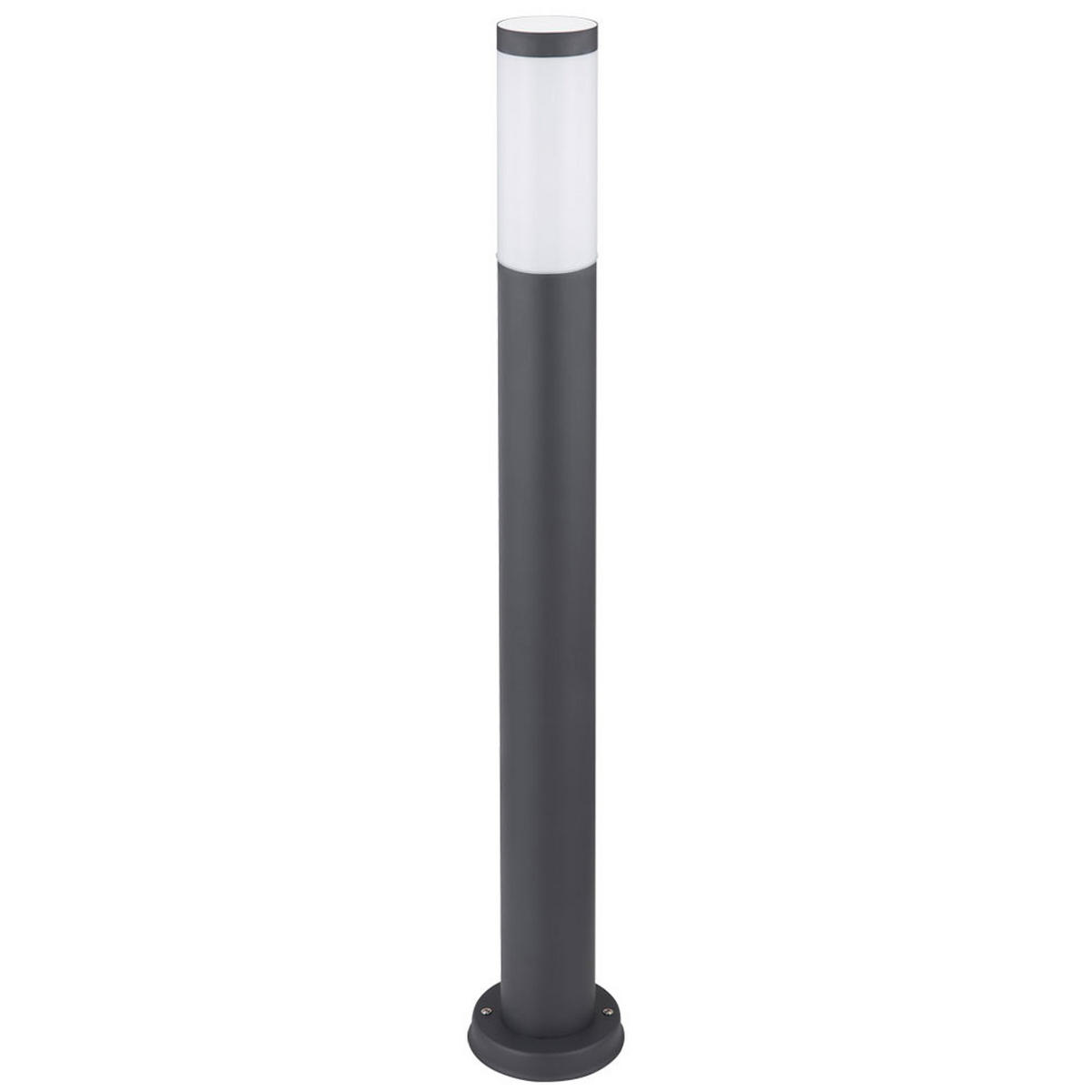 LED AUSSENLEUCHTE BOSTON Edelstahl Anthrazit - Anthrazit, Metall (12.7/12.7/80cm)