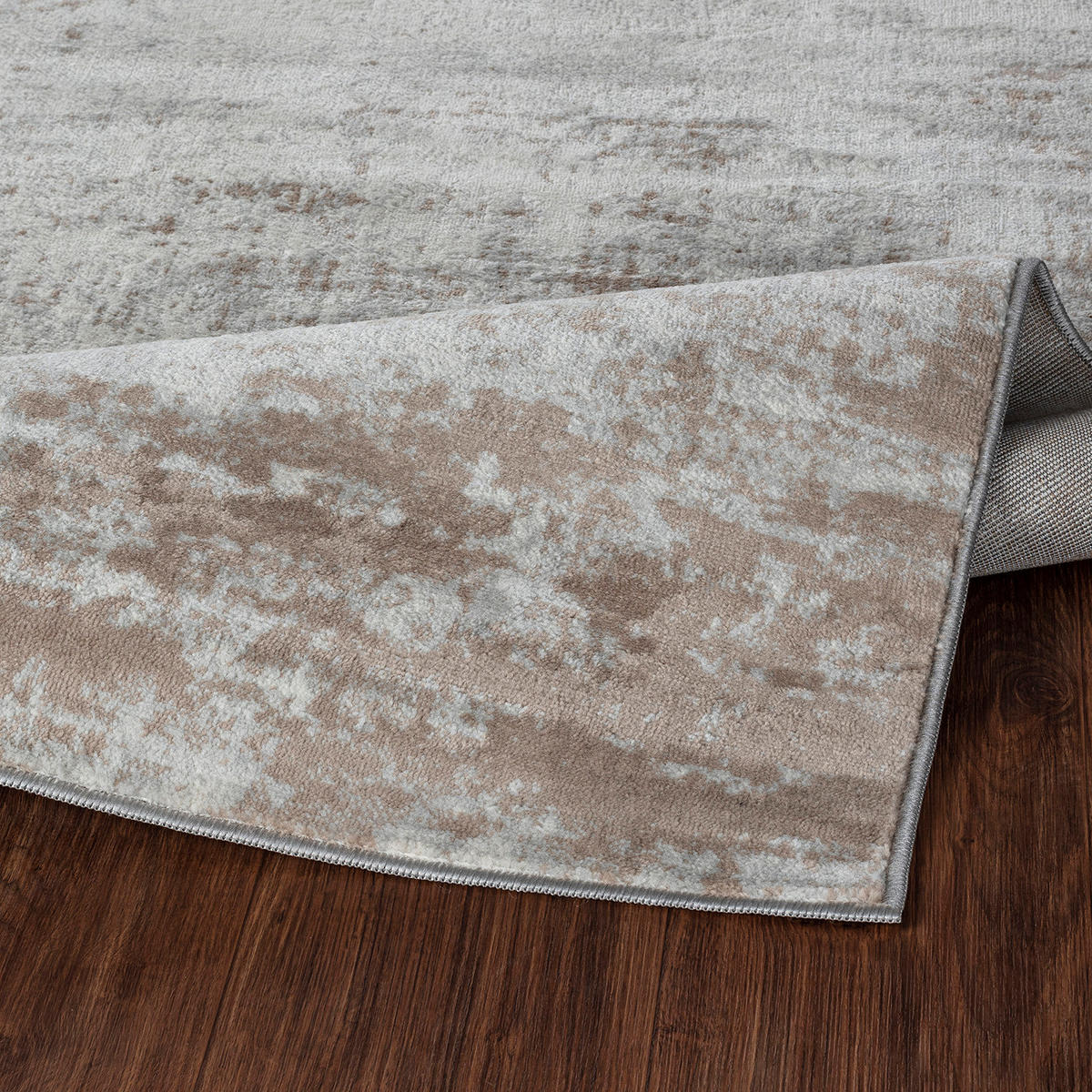 KURZFLORTEPPICH 120x170 cm Beige - Beige, Naturmaterialien/Textil (120/170cm) - LIVABLISS