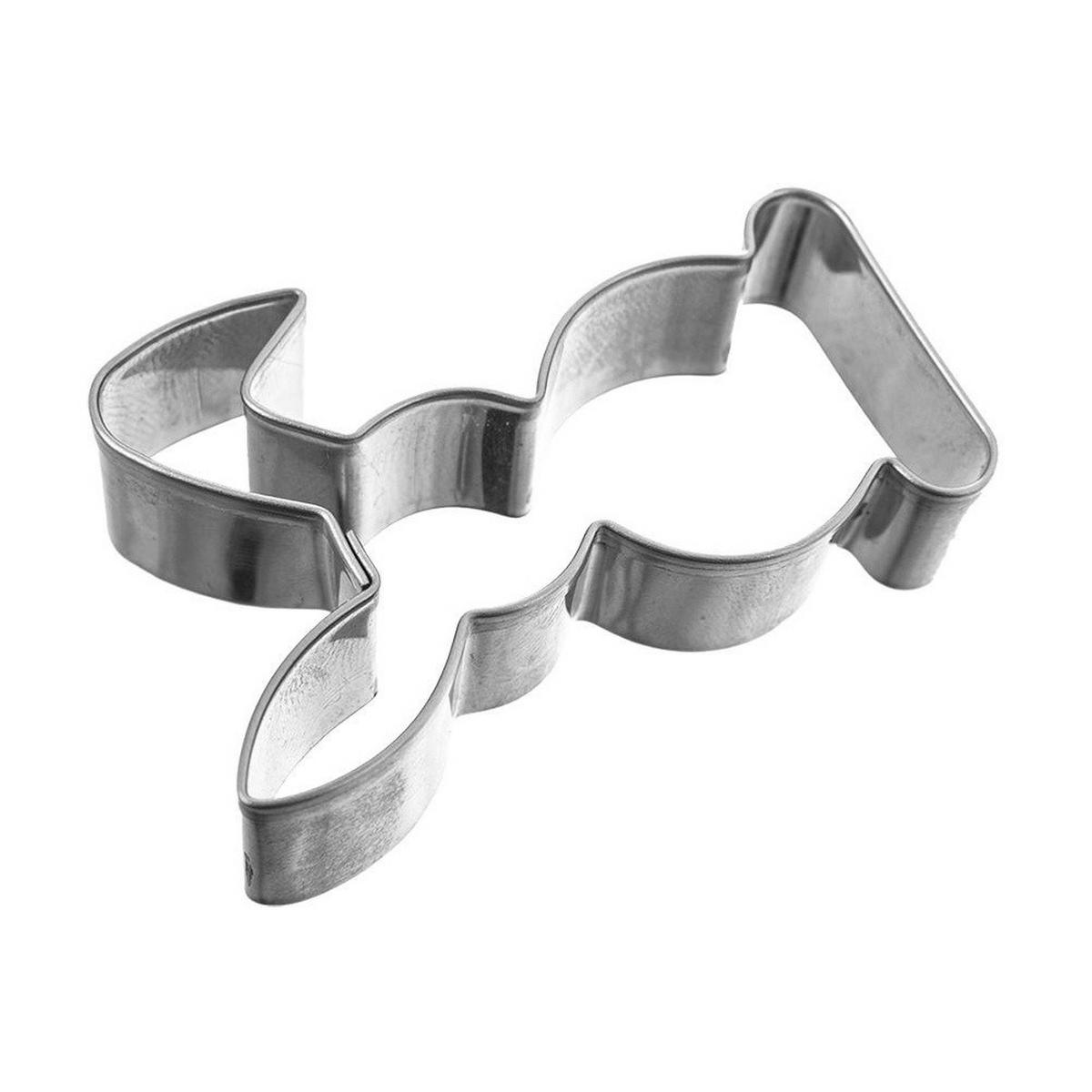AUSSTECHFORM Häschen 6 cm Silber - Silberfarben, Metall (4/1.7/6cm) - Orion 