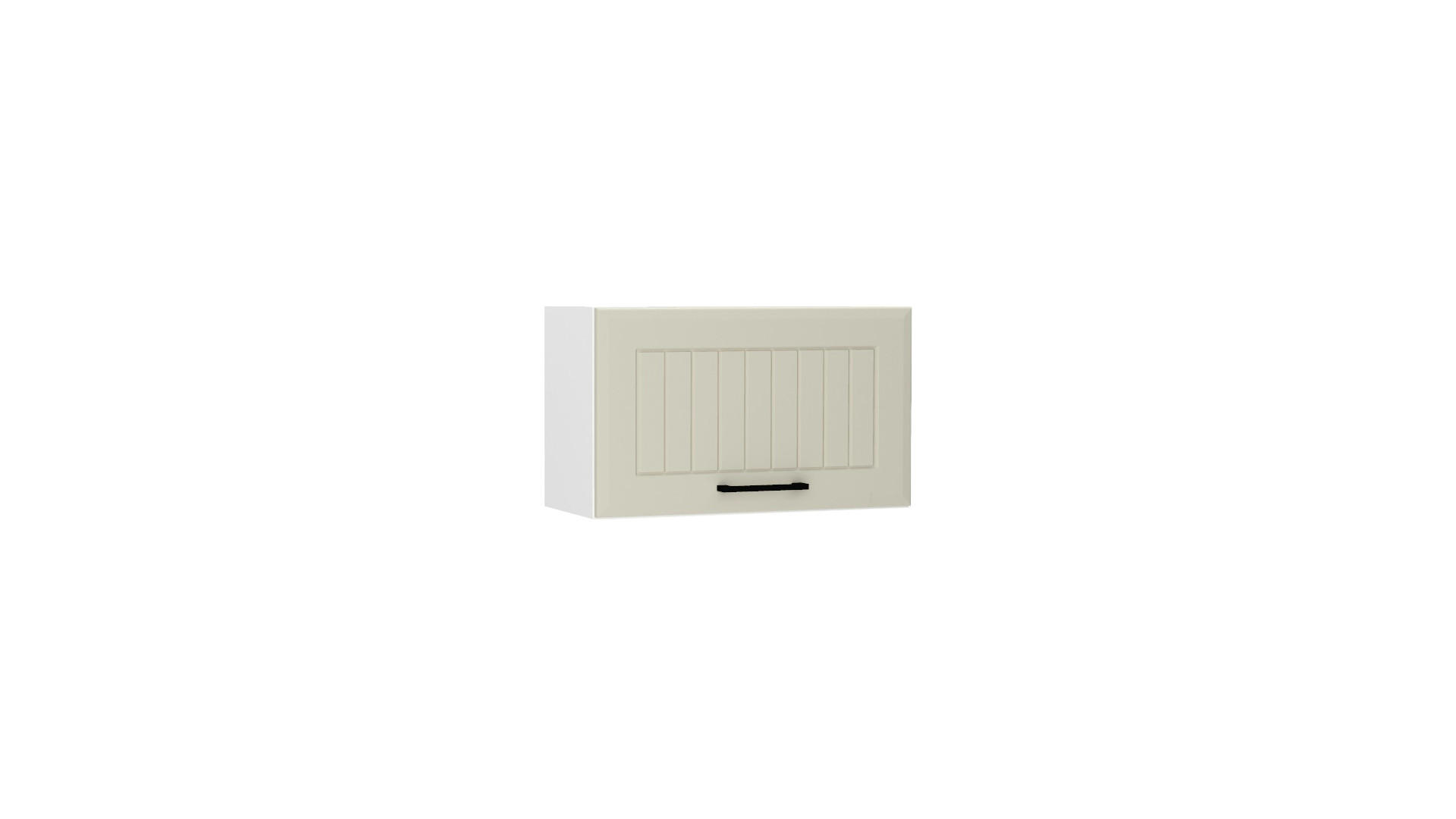 HÄNGESCHRANK W60OKGR - ARVION - Zeitlose Küchen Eleganz - Beige, Holz/Metall (60/36/30cm) - ROYAL24_MARKT