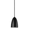 PENDELLEUCHTE NEXUS Schwarz - Schwarz, Metall (5/5/15cm) - Design for the people