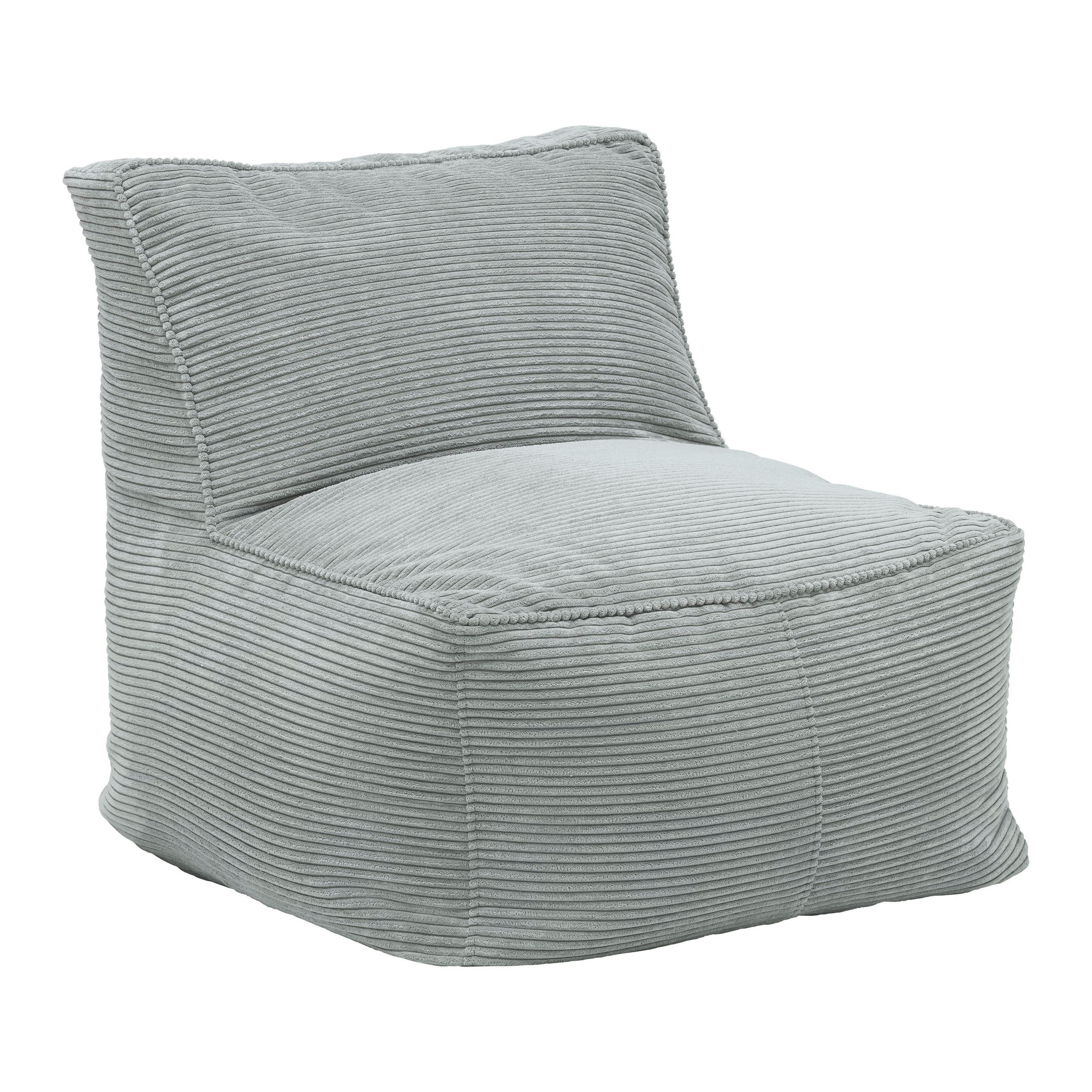 SITZSACK Caroline Grau - Grau, Textil (75/84/88cm) - Mömax