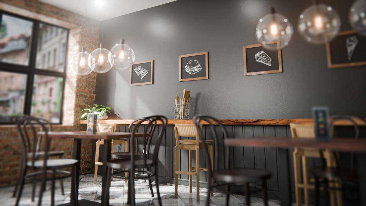 KREIDETAFEL mit Holzrahmen 50x40cm - Braun, Holz (50/40/2cm) - ALLboards