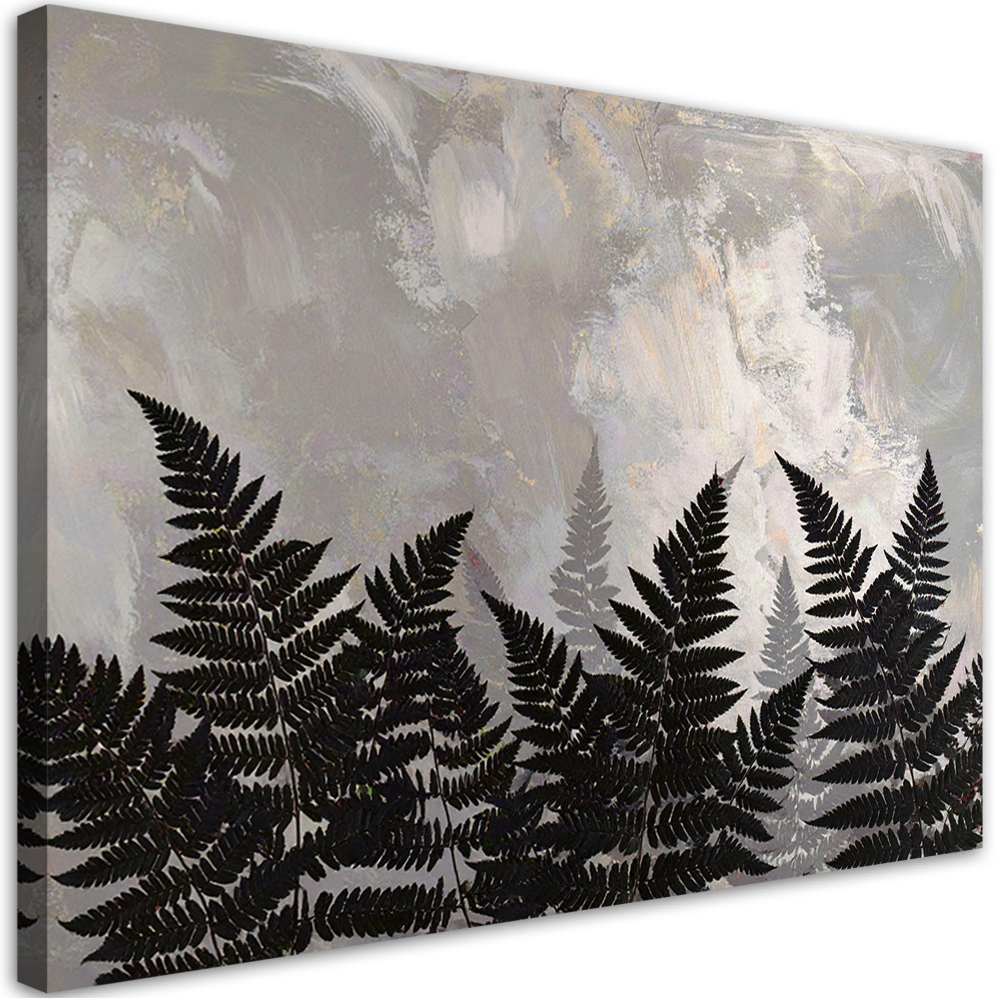 Feeby Wandbild, Grau 100x70 cm