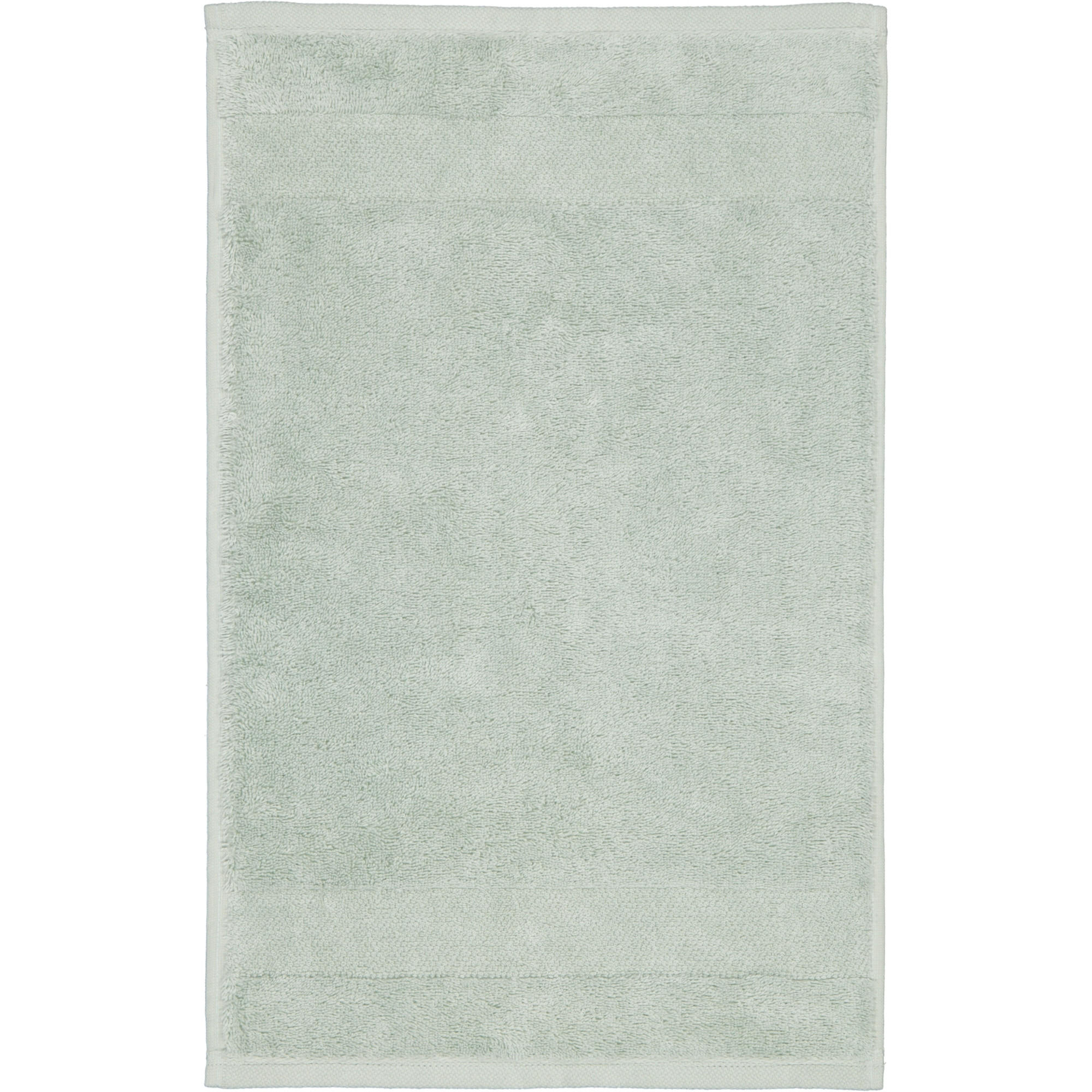 HANDTÜCHER ONE 2550 SAGE GREEN - 450 - Salbeigrün, Textil (30/50cm) - Zöllner