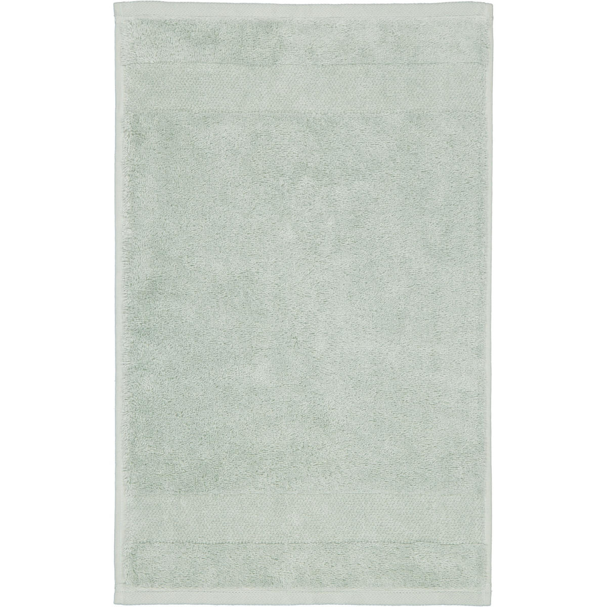 HANDTÜCHER ONE 2550 SAGE GREEN - 450 - Salbeigrün, Textil (30/50cm) - Zöllner