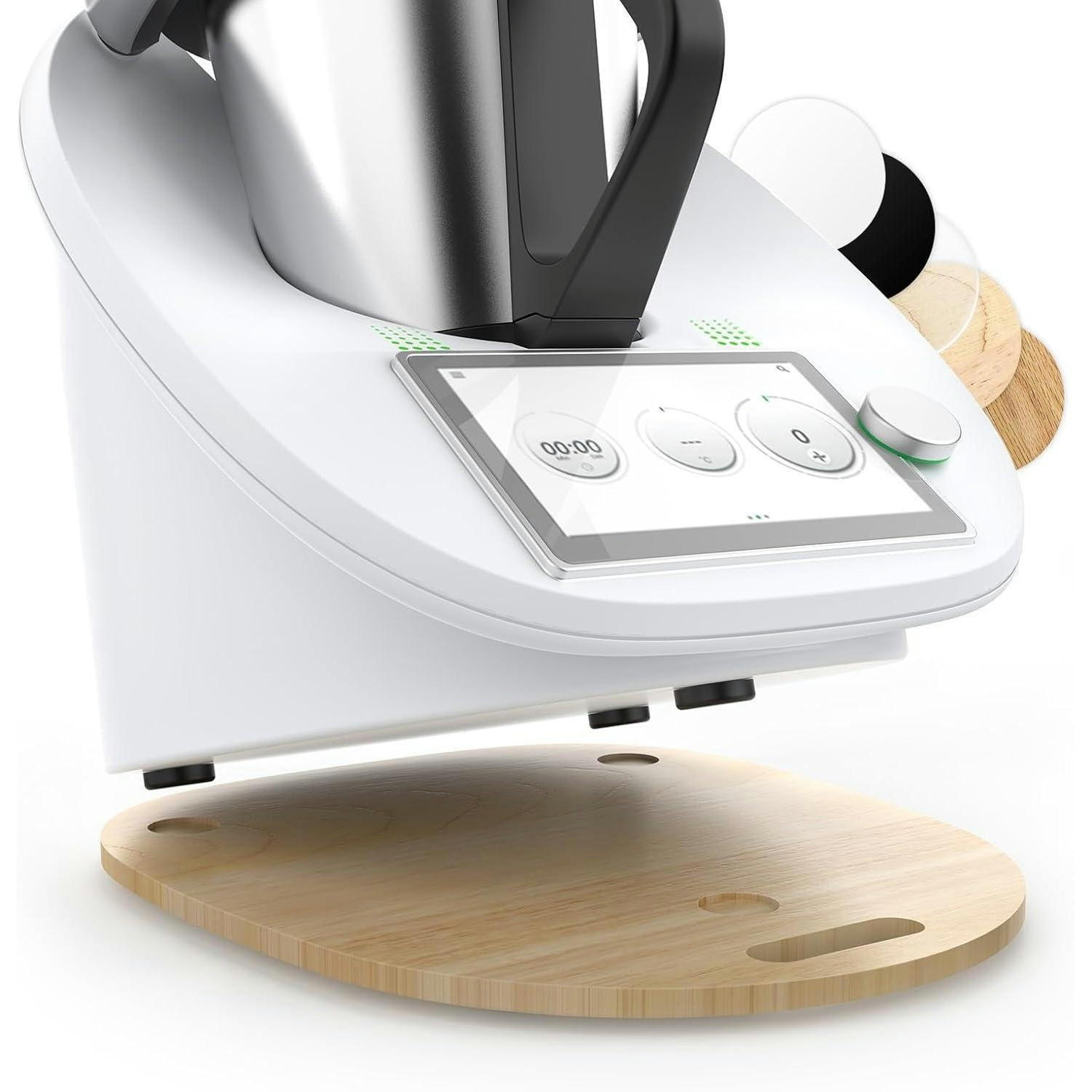 GLEITBRETT für Thermomix TM6 TM5 Holz - Multicolor, Holz (30/2/35cm)