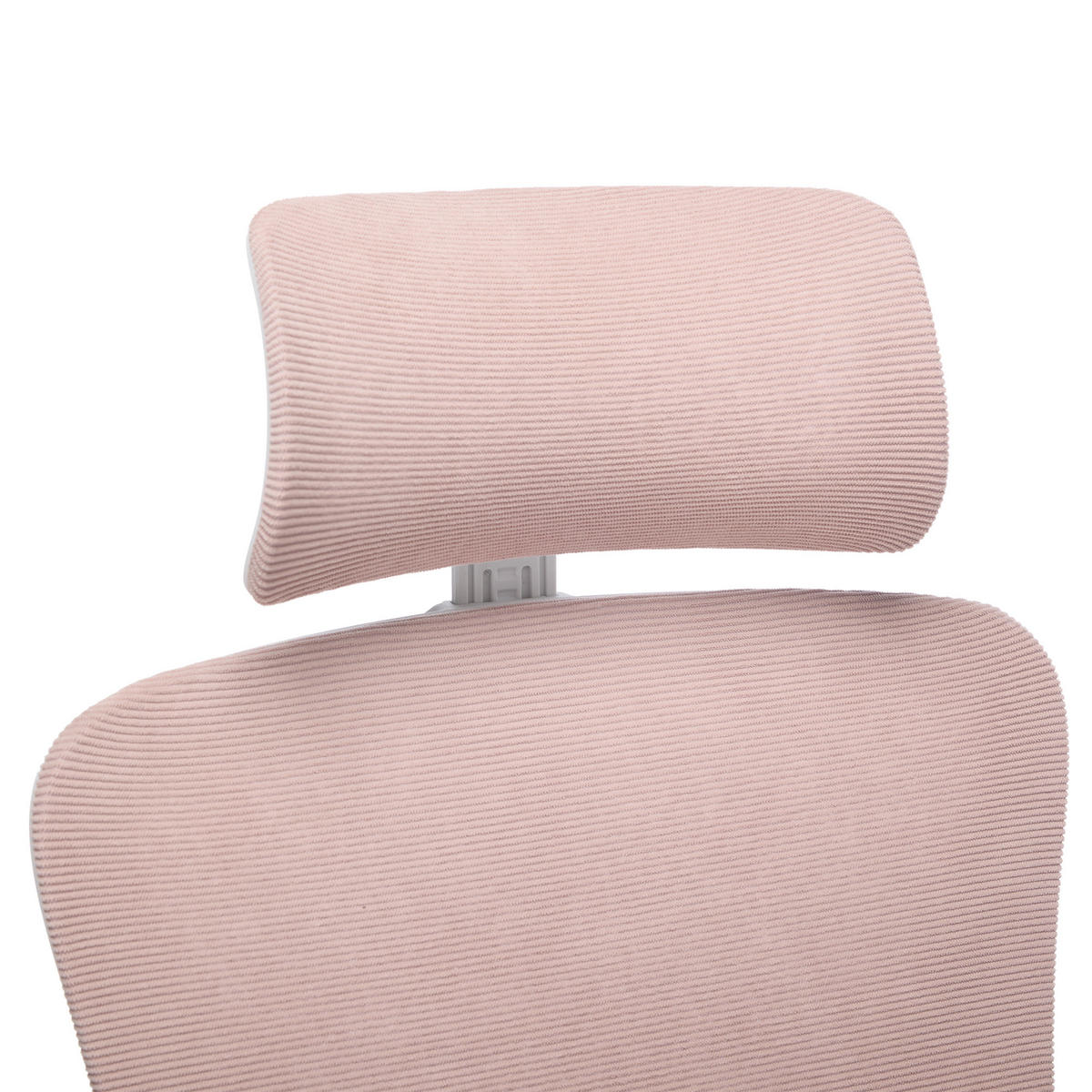 DREHSTUHL DE-41032 mit Netzrücken und verstellbarer Lendenstütze Rosa - Pink, Metall (58/108/65cm) - ComfortXL