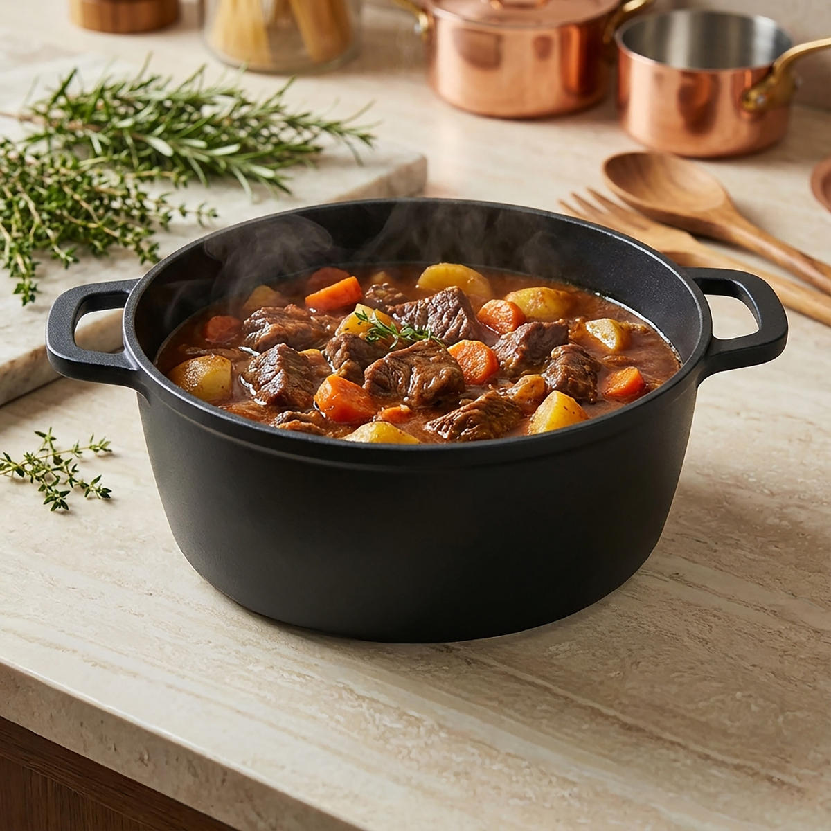 SCHMORTOPF - Schwarz, Glas/Metall (24/24/11cm) - Relaxdays