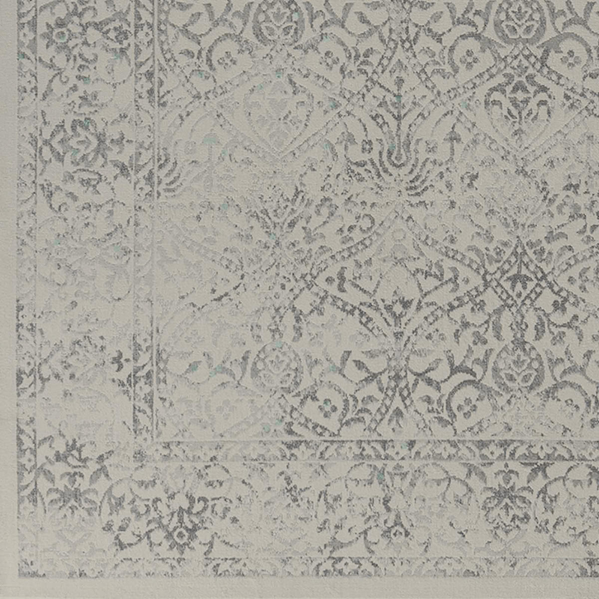 VINTAGE-TEPPICH 200/275 cm Grau - Grau, Naturmaterialien/Textil (200/275cm) - LIVABLISS