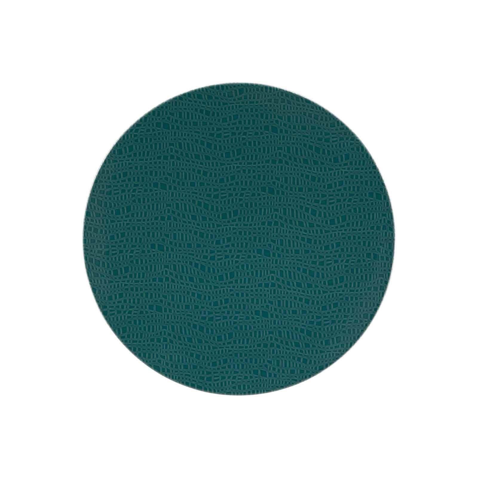 FRÜHSTÜCKSTELLER Life Fashion Trendy Petrol ø 22,5 cm - Petrol, Keramik (22.5cm) - Seltmann Weiden