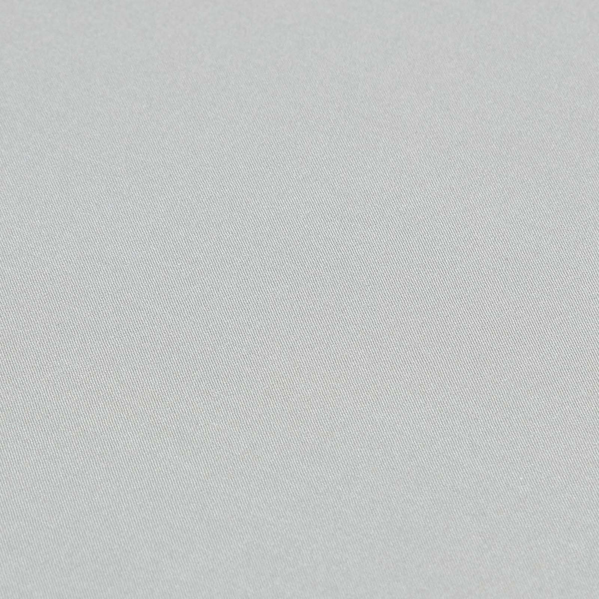SPANNBETTLAKEN extra hoch, Ägyptische Baumwolle, Fadendichte 200 - Grau, Textil (90/190cm) - Homescapes
