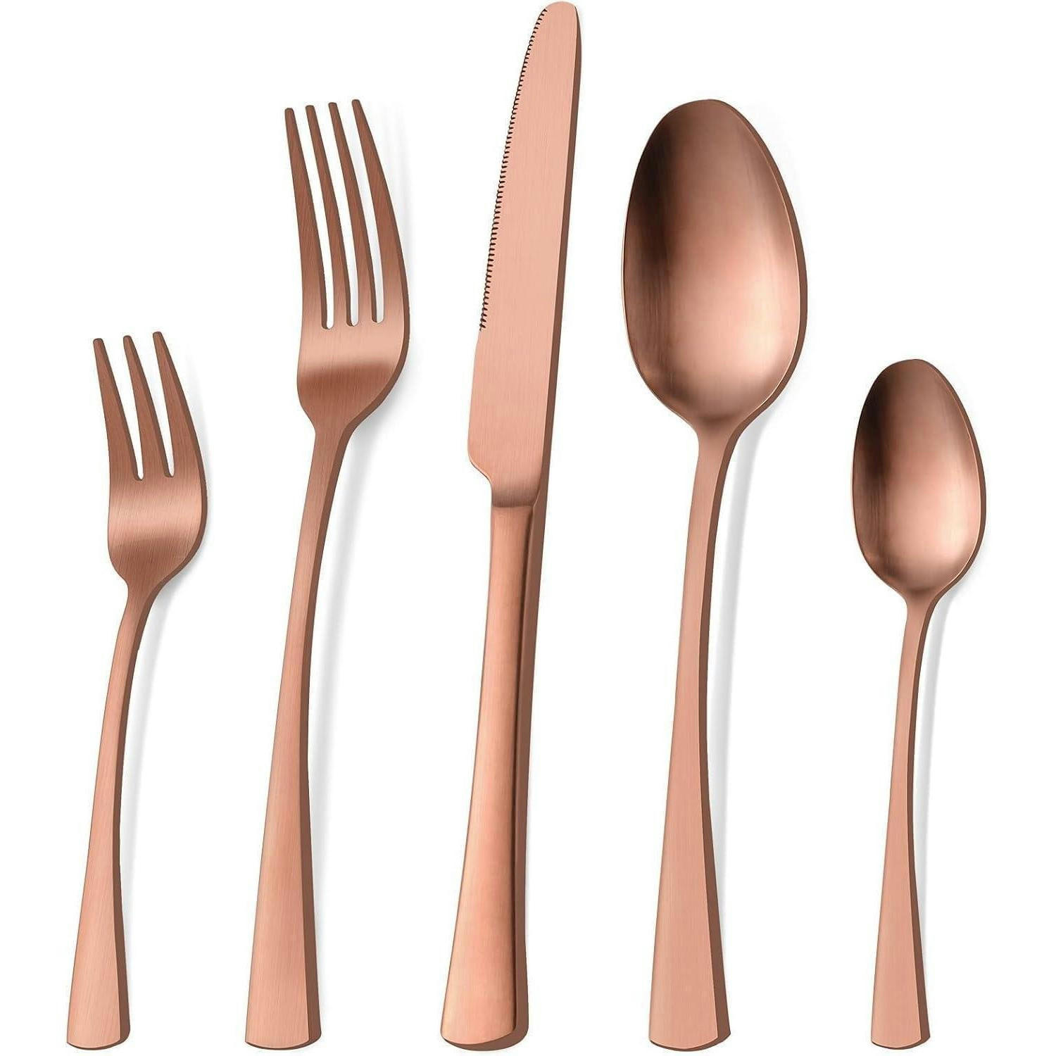 XXXLutz Besteckset Bronze