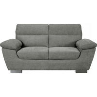 EINZELSOFA dallas Grau - Grau, Textil (88/90/169cm) - Habitat Garten