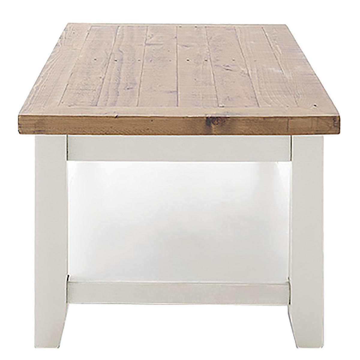 COUCHTISCH - Kiefer massiv - Kieferfarben, Holz (60/120/45cm) - home24