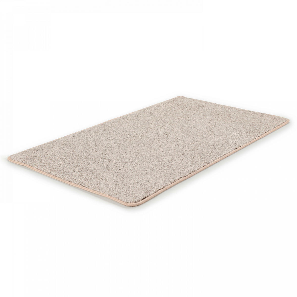 TEPPICH, 80 x 150 cm, Taupe - Taupe, Textil (150/80cm) - Oviala