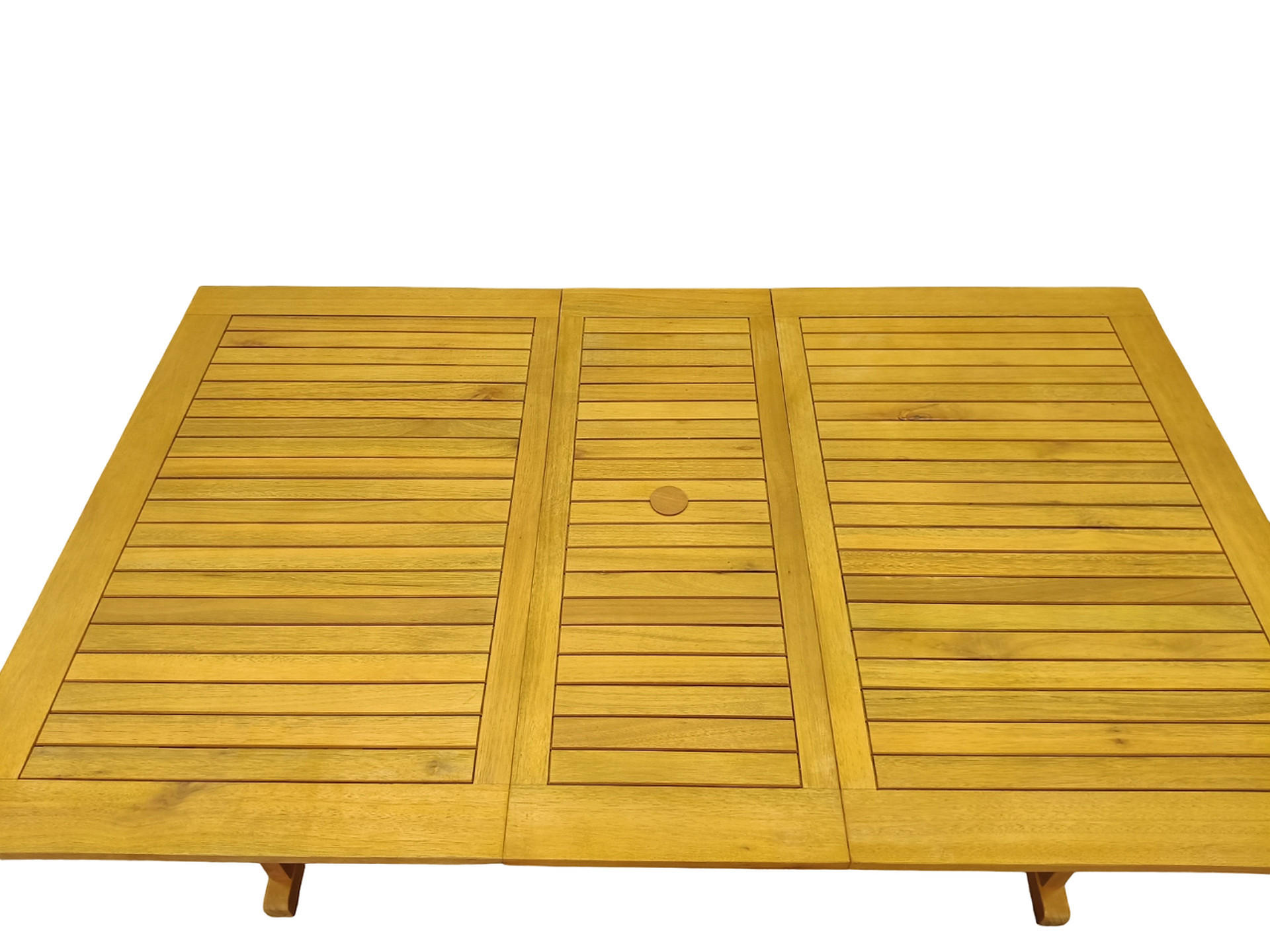 GARTENTISCH Liberia mit Auszug 180-260 cm - Eukalyptusholzfarben, Holz (180/110/75cm) - Sedex