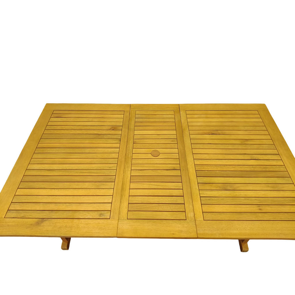 Thumbnail - Sedex Gartentisch, Eukalyptusholz, Holz, 8-Sitzer, Rechteckig, 110x75x180 cm, Gartenmöbel, Gartentische, Gartentische