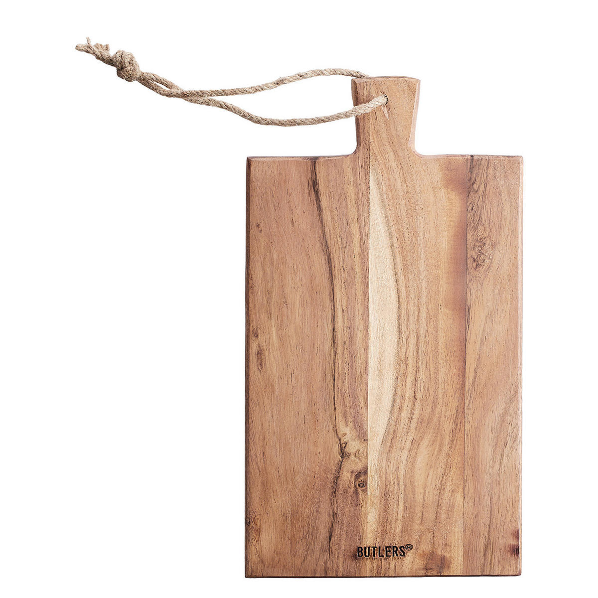 SCHNEIDEBRETT Cutting Crew - Braun, Holz (17/32cm) - Butlers