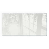 GLASPLATTE für Kamin 140x70 cm - Grau, Glas (140/70/0.4cm) - TULUP