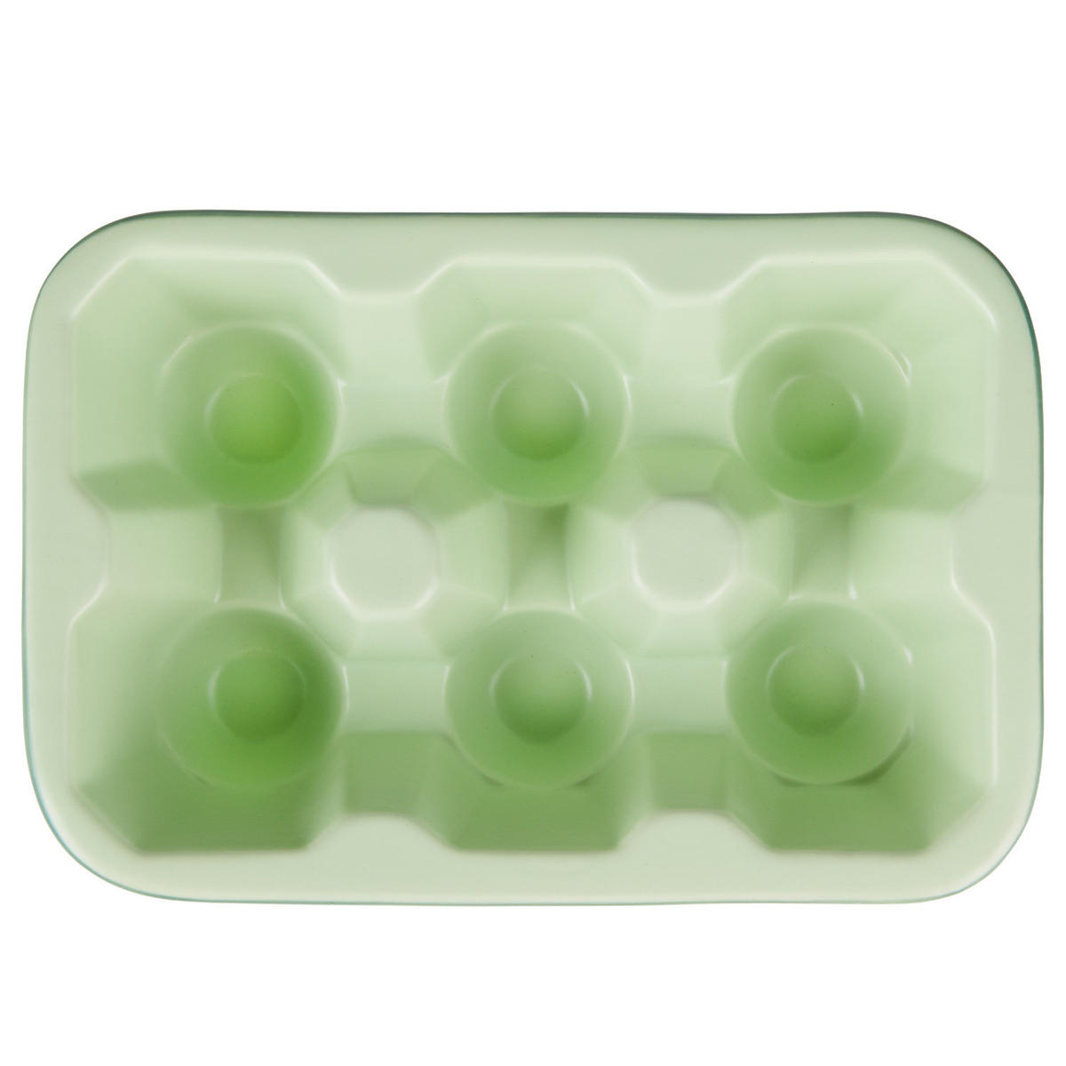 EIERAUFBEWAHRUNG Eggs On - Grün, Keramik (11/5/16cm) - Butlers