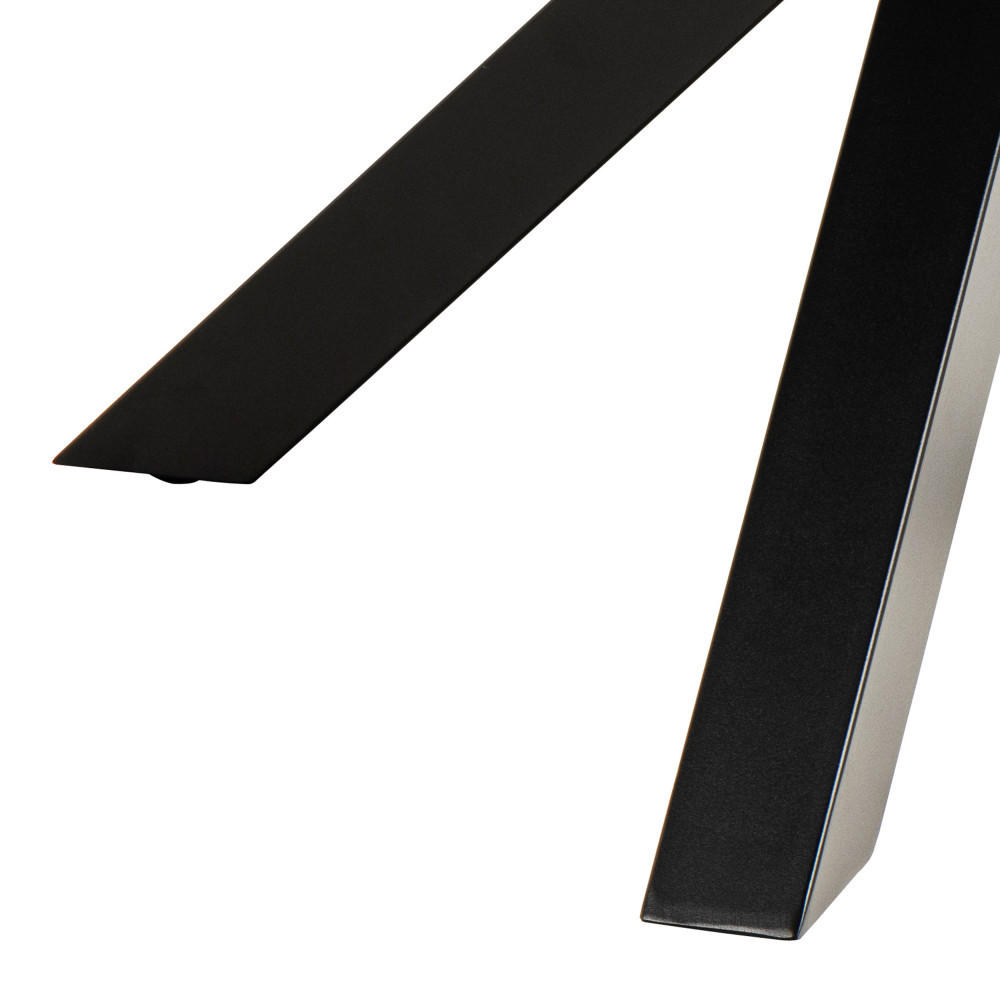 ESSTISCH - Keramik - Kastanie - Braun, Keramik (119/119/76cm) - Drawer