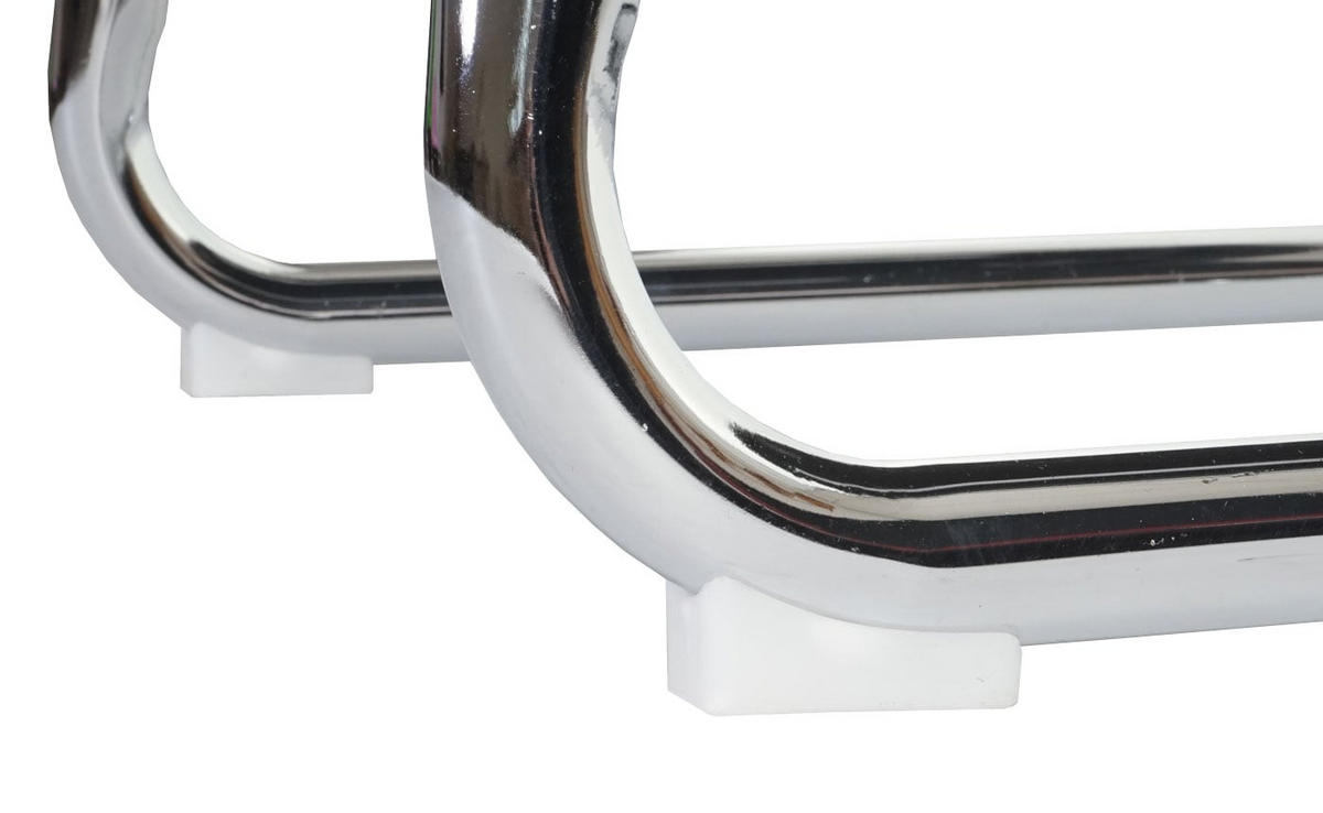 BESUCHERSTUHL HxBxT 105x59x71cm Sitzhöhe 49cm Kunstleder Braun - Braun, Kunststoff (59/105/71cm) - PROREGAL