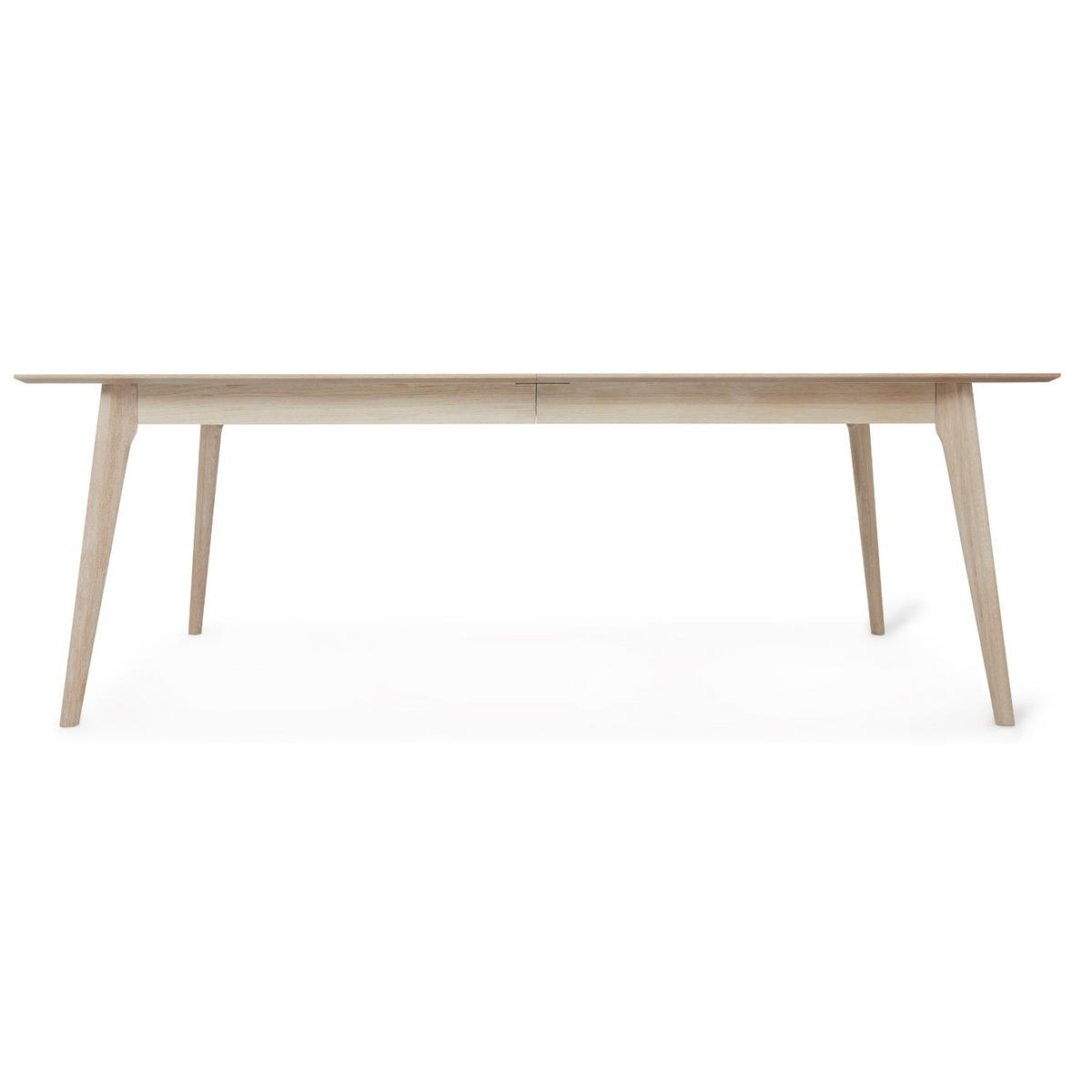 ESSTISCH 95/170/75 Eiche massiv rechteckig - Eichefarben, Holz (95/170/75cm) - Furnhouse