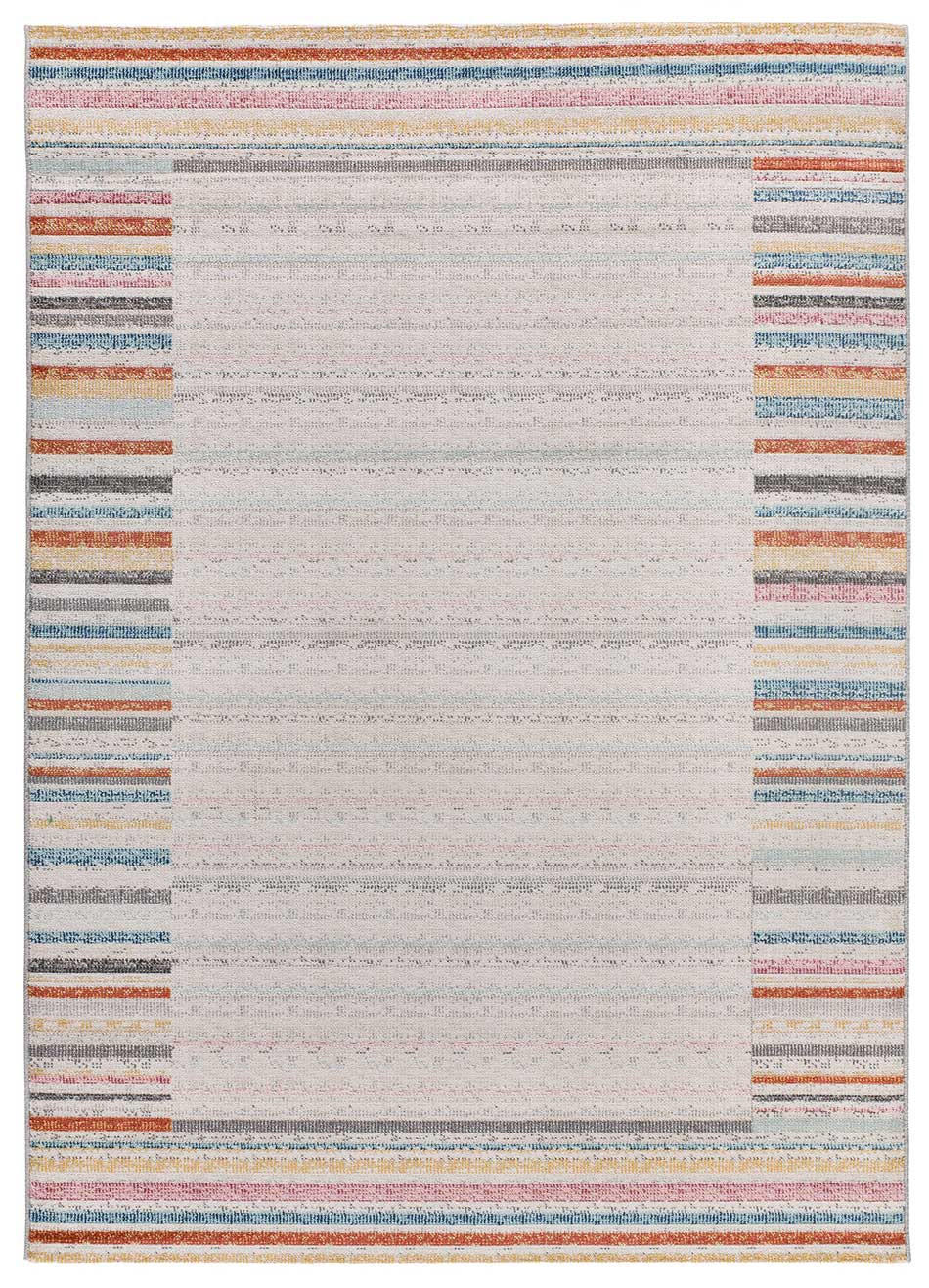 OUTDOORTEPPICH mehrfarbig Samara 120/170 cm - Beige/Multicolor, Textil (120/170cm) - Atticgo