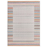 OUTDOORTEPPICH mehrfarbig Samara 80/150 cm - Beige/Multicolor, Textil (80/150cm) - Atticgo