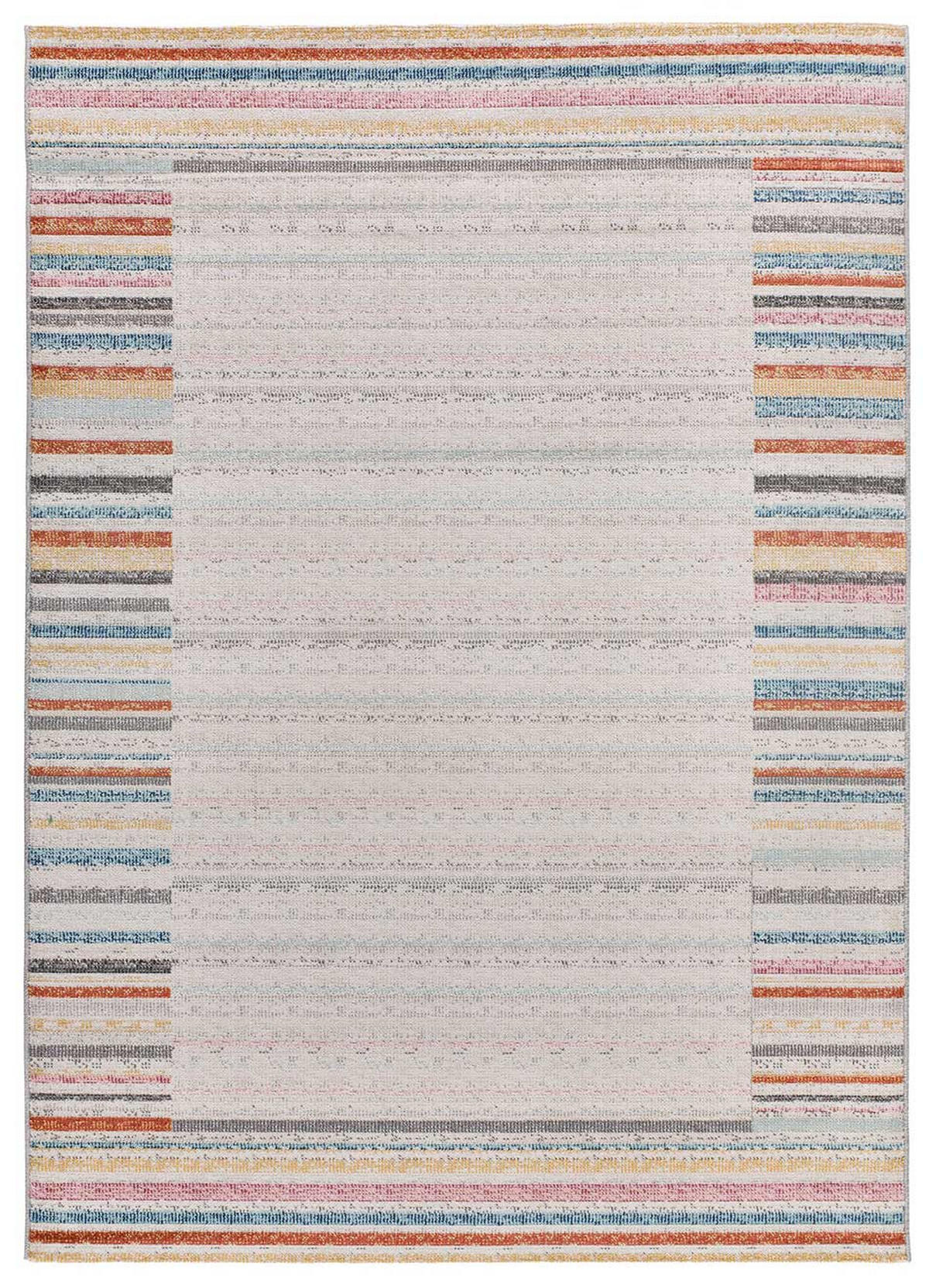 OUTDOORTEPPICH mehrfarbig Samara 80/150 cm - Beige/Multicolor, Textil (80/150cm) - Atticgo