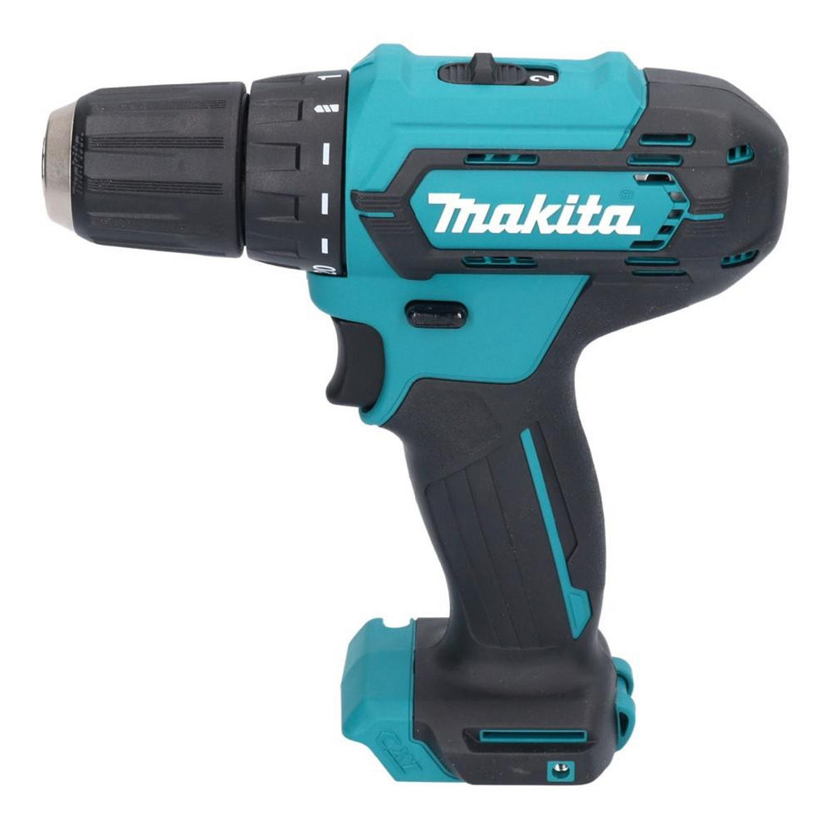 MAKITA DF 333 DSAX6 Akku Bohrschrauber 12 V 30 Nm + 1x Akku 2,0 Ah + Ladegerät + 17 tlg. Zubehörset + Kühlbox - Multicolor, Kunststoff (42/66/23cm) - Makita