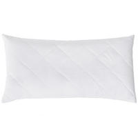 KISSEN, 40x80 cm, 50% Polyester, 50% Baumwolle, Weiß - Weiß, Textil (40/80cm) - Zollner