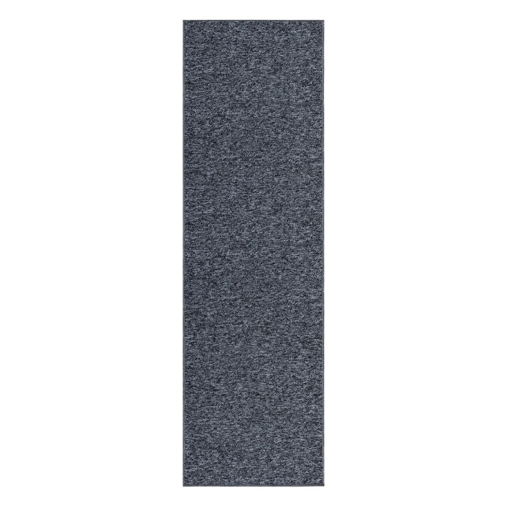 Thumbnail - rugsX Läufer, Grau, Textil, Freiform, 150x470 cm, Teppiche & Böden, Teppiche, Teppichläufer