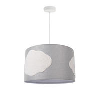PENDELLEUCHTE HUGO CLOUD - Weiß, Metall (45.5/45.5/28.5cm) - Paco Home